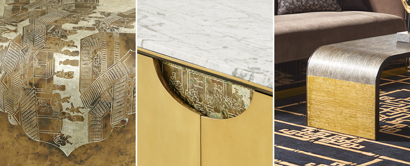 Etched Brass