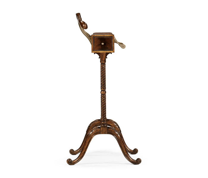 Ocala Mahogany Valet Stand with Stud Box