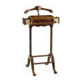 Ocala Mahogany Valet Stand with Stud Box