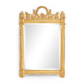 Empire style gilded mirror