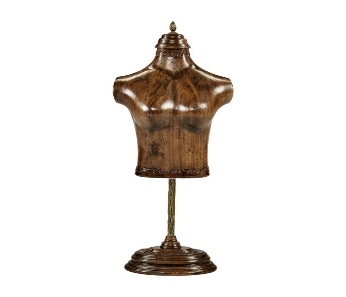 Ocala Large Female Wooden Mannequin & Torso on Stand