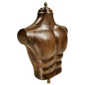 Ocala Large Male Wooden Mannequin & Torso on Stand