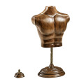Ocala Large Male Wooden Mannequin & Torso on Stand