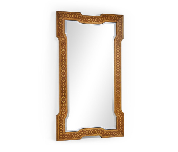 Wall mirror fine inlay