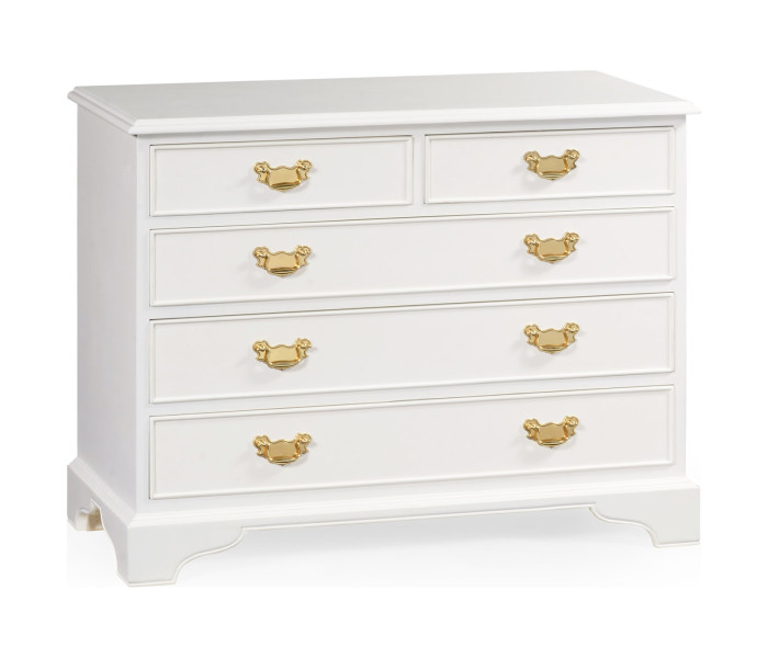 Drawer Chest (Ivory painted)