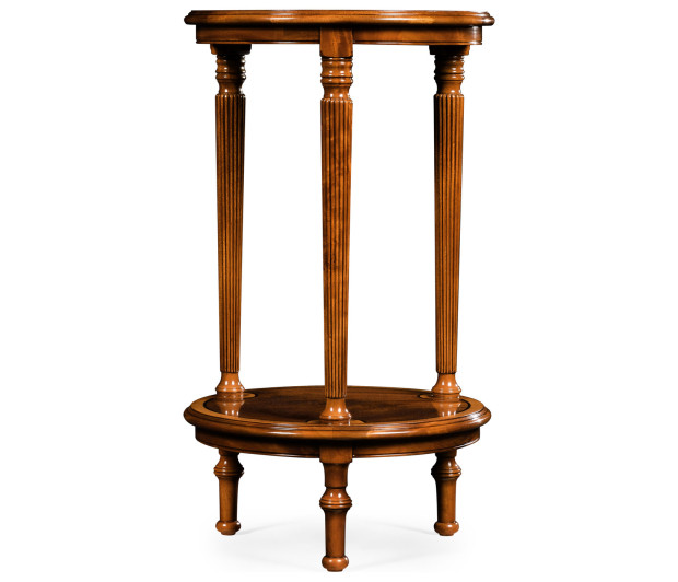 Bedside table -Ivory Lacquered