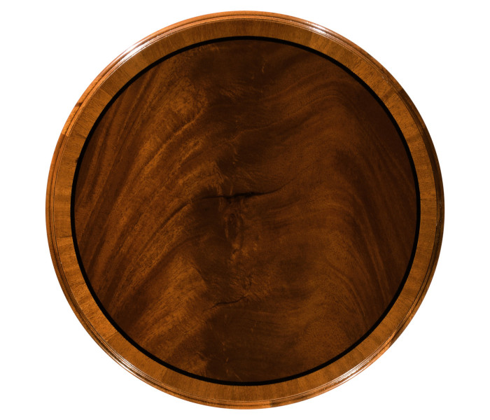 Bedside table -Ivory Lacquered