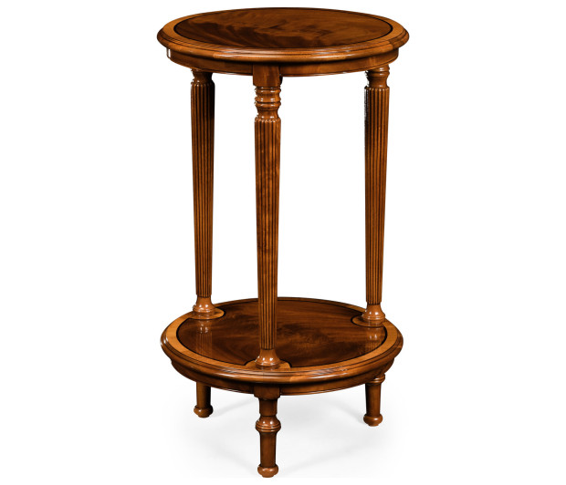 Bedside table -Ivory Lacquered