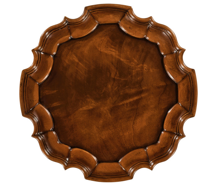 Small Pedestal Table