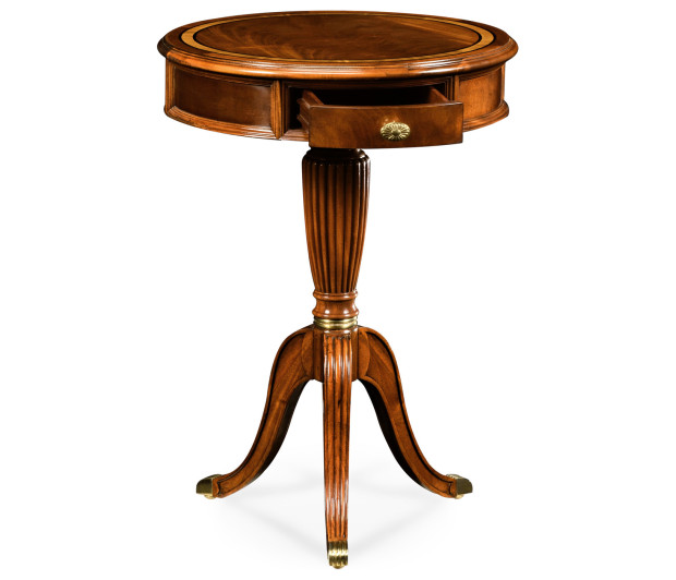 Existing Pedestal Sofa Table
