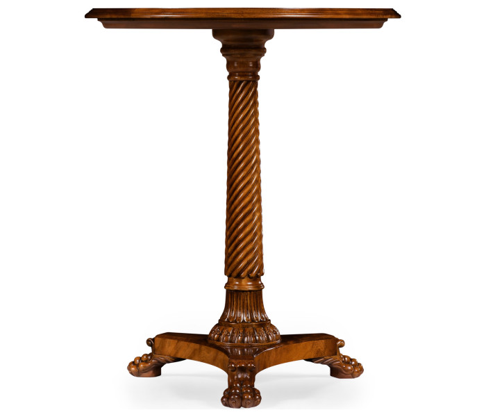 Pedestal Sofa Table