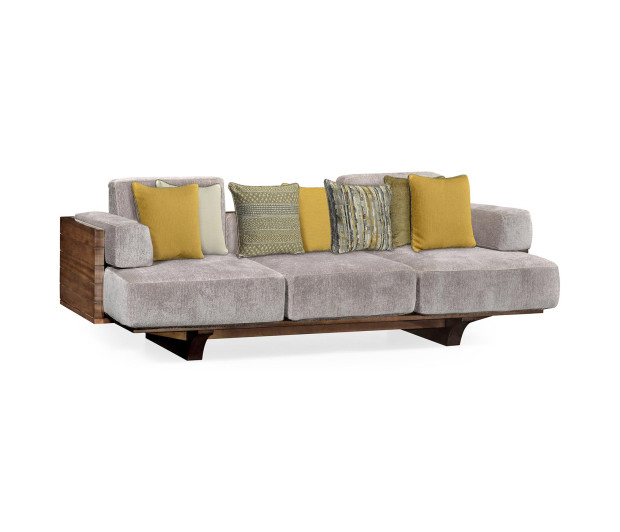 Sofa With Decorative Blanket (Height 670mm)