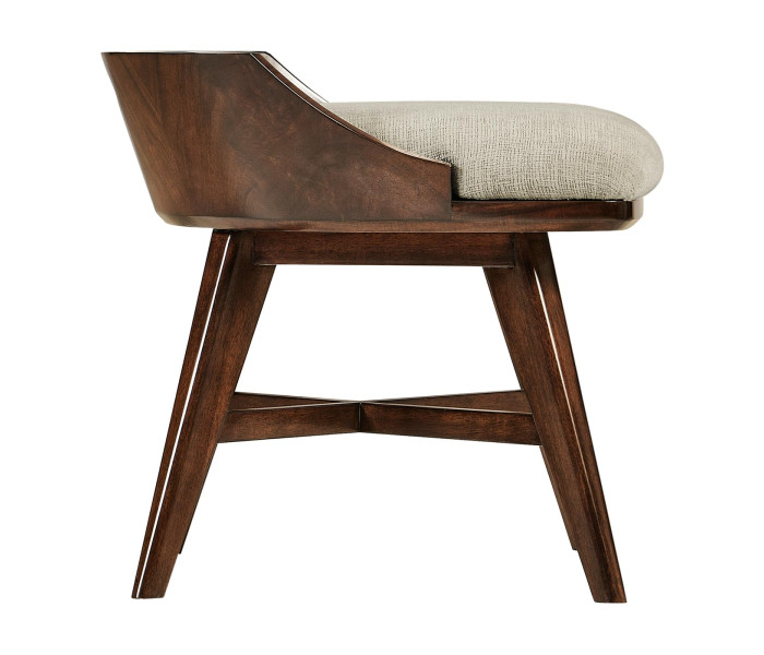 Dressing chair - Sunbelievable fabric SHAMBALA CC067, Color Cream #10E  030-01-01036