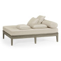 Outdoor small lounge ottoman (COM)
