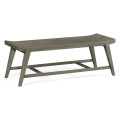 Outdoor long bench