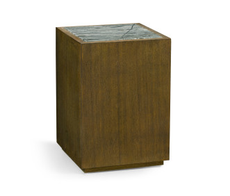 Square end table