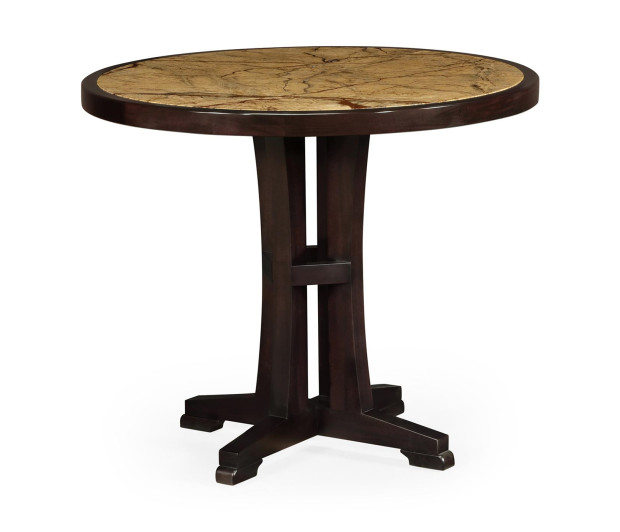 Round dining table