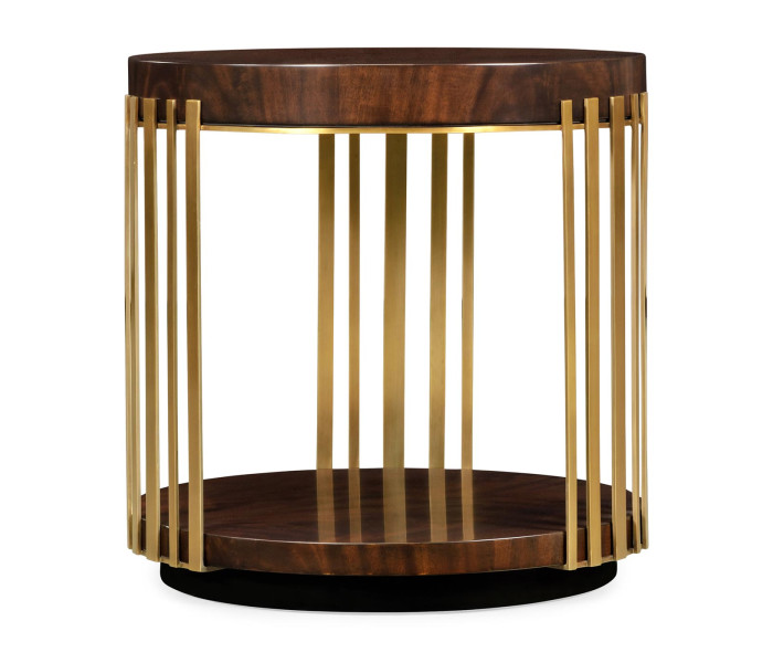 Round cocktail table