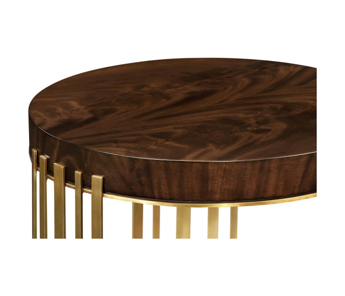 Round cocktail table