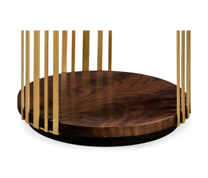 Round cocktail table