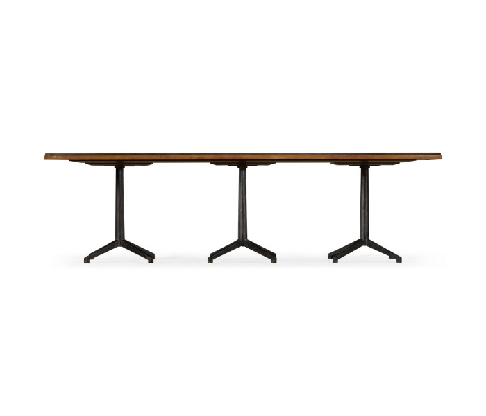 Rectangle table W2650xD800xH750