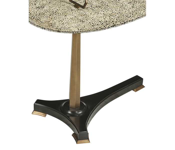 Honey Eggshell  
Sofa End Table