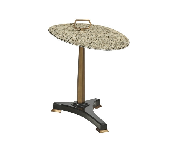 Honey Eggshell  
Sofa End Table