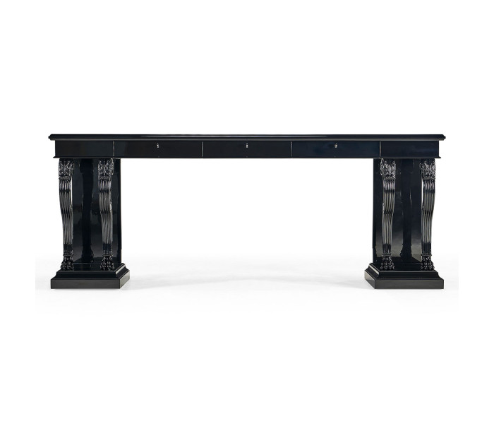 International Basalt Console One Fifth Black