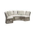 Semi Round Banquette