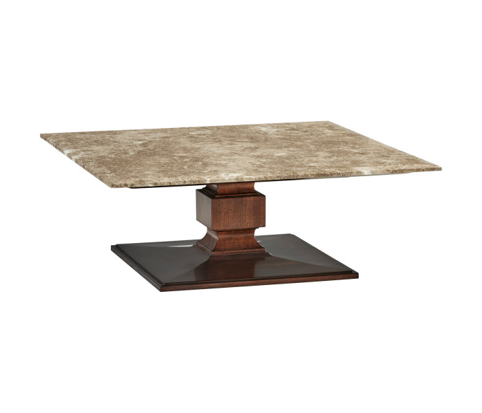 LARGE STONE COCKTAILE TABLE @ LOBBY