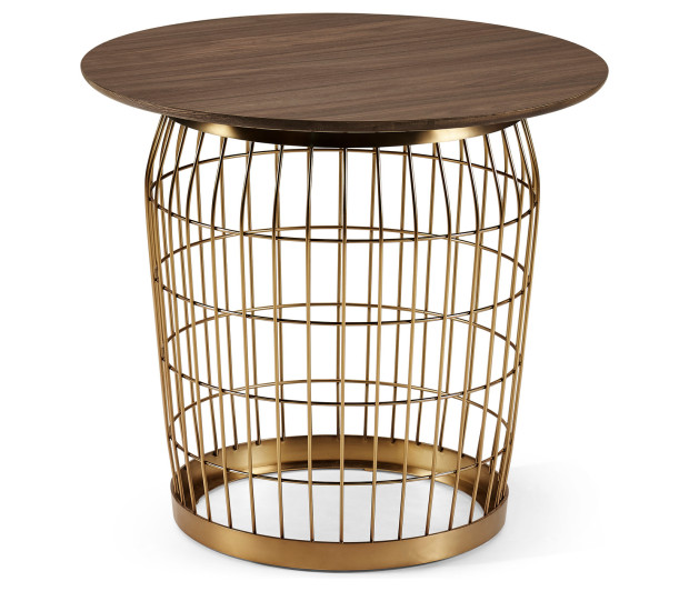 Round table without storage stool