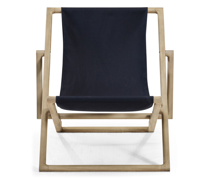 LOUNGE CHAIR - CANVAS GRANITE