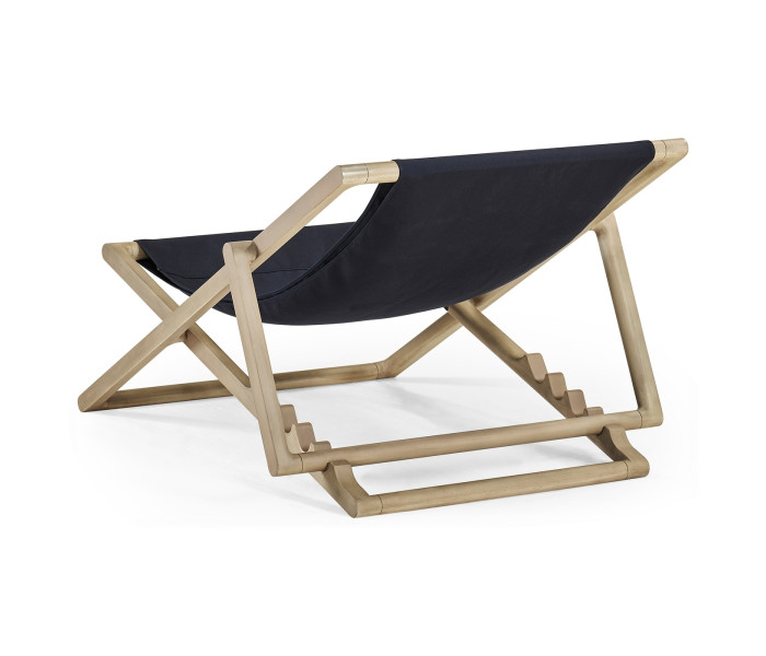 LOUNGE CHAIR - CANVAS GRANITE