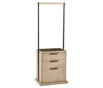 CABINET WITH GROMMET HOLE