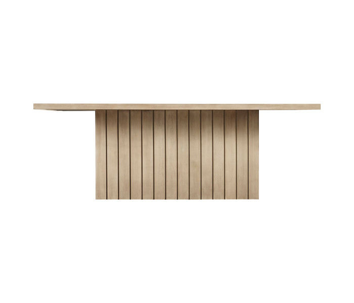 OUTDOOR DINING TABLE