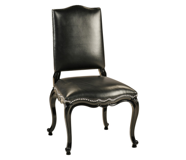 Side Chair - Ebony finish