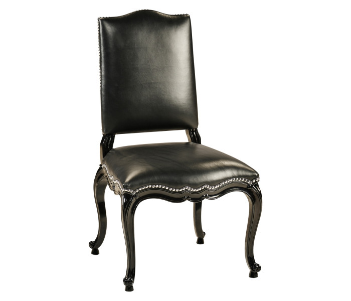 Side Chair - Ebony finish
