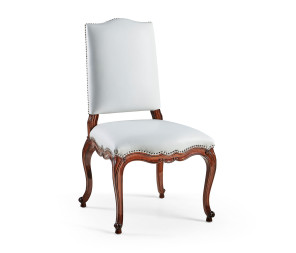 Side Chair B -
 Mahogany finish