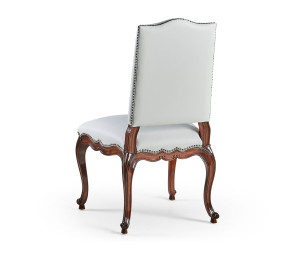 Side Chair B -
 Mahogany finish