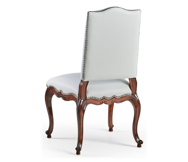 Side Chair B -
 Mahogany finish