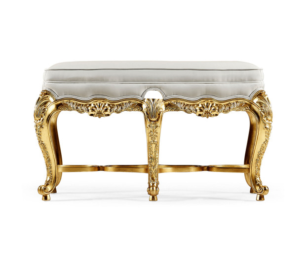 Bench - gold leaf finish Option 2