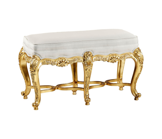 Bench - gold leaf finish Option 2