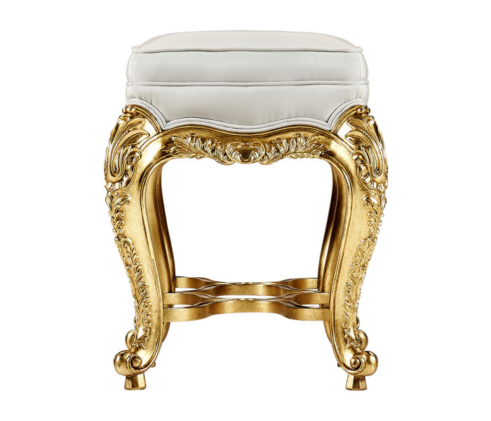 Bench - gold leaf finish Option 3