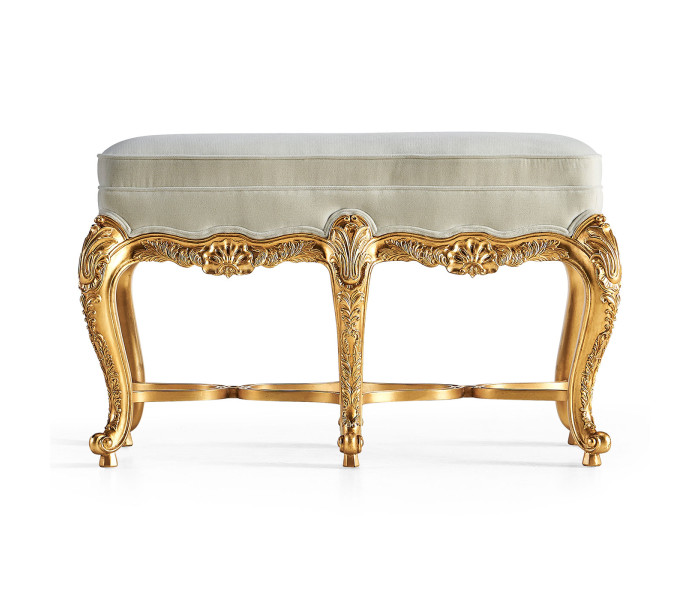Bench - gold leaf finish Option 2 - S.Harris #9837901