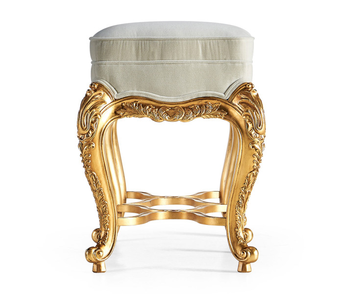 Bench - gold leaf finish Option 2 - S.Harris #9837901
