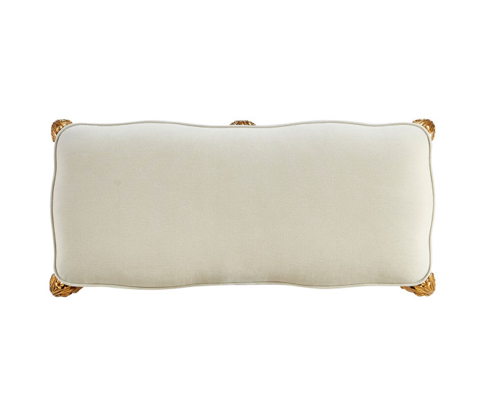 Bench - gold leaf finish Option 2 - S.Harris #9837901