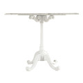 Large Rect Table White Carrara Top 
34