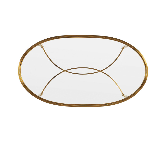 Coffee Table - Oval (Small)