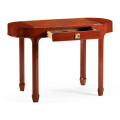 OVAL LAQUER DESK