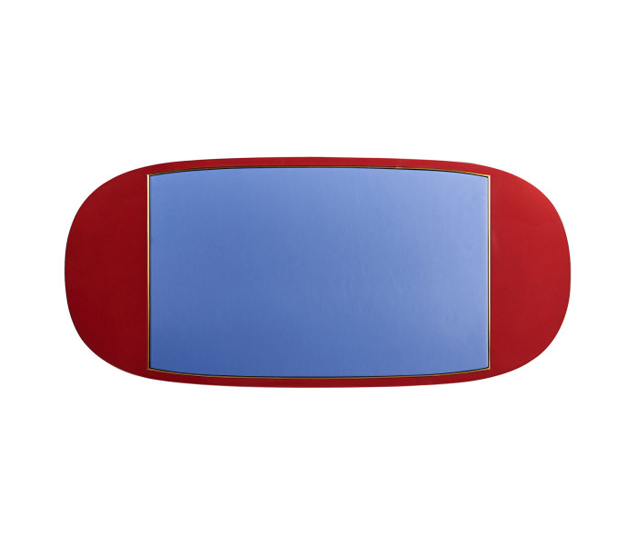 Oval Desk - RED 15278 AZUR  031-01-00209